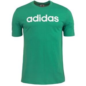 adidas Pán. tričko M LIN SJ T Farba: Zelená, Veľkosť: M