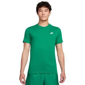 NIKE Páni-tričko M NSW CLUB TEE Farba: Zelená, Veľkosť: S
