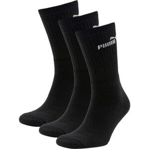 PUMA Dosp. ponožky Elements Crew Farba: čierna, Veľkosť: 47