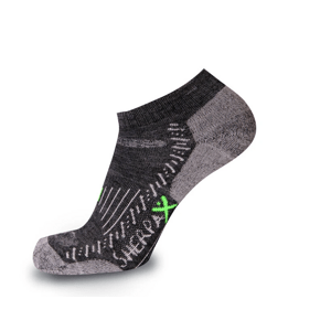 SHERPAX Apasox Dosp. ponožky Elbrus low Farba: Antracit, Veľkosť: 39