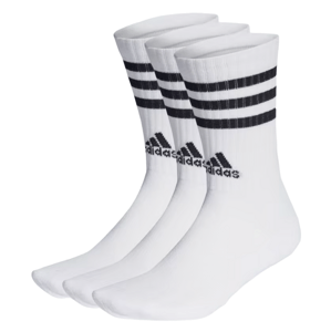 adidas Dosp. ponožky 3S C SPW CRW 3P Farba: Biela, Veľkosť: S