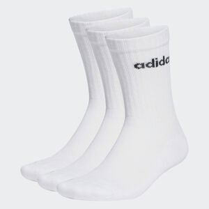 adidas Dosp. ponožky C LIN CREW 3P, 3 pá Farba: Biela, Veľkosť: M