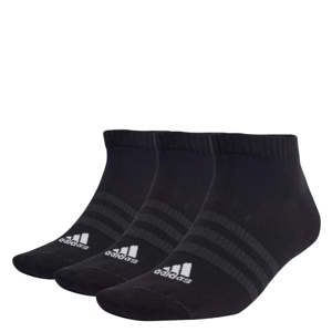 adidas Dosp. ponožky T SPW LOW 3P, 3 pá Farba: čierna, Veľkosť: S