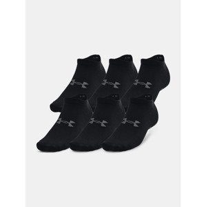 UNDER ARMOUR Dám. ponožky UA Essential N Farba: čierna, Veľkosť: L