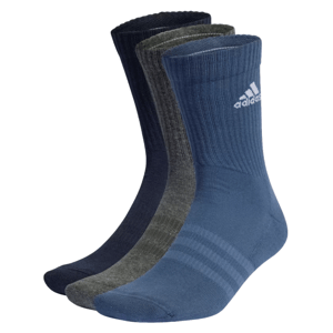 adidas Dosp. ponožky C SPW CRW 3P, 3 pá Farba: Modrá, Veľkosť: M
