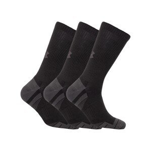 Dosp. športové ponožky UNDER ARMOUR Perf Farba: čierna, Veľkosť: L