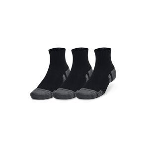 Dosp. športové ponožky UNDER ARMOUR Perf Farba: čierna, Veľkosť: M