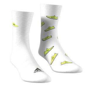 adidas Dosp. ponožky CRW GR RUxUB 2P Farba: Biela, Veľkosť: L