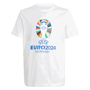 adidas OE TEE Y Det. tričko Euro2024 Farba: Biela, Veľkosť: 176