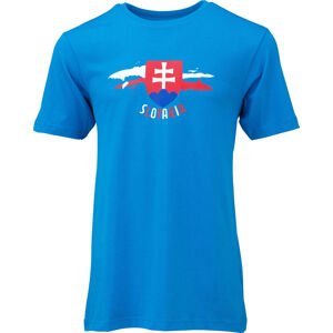 Energetics Det. Fan tričko Fan-Shirt Farba: Azúrová, Veľkosť: 128