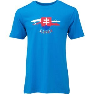 Dosp. Fan-tričko Energetics Fan-Shirt Farba: Azúrová, Veľkosť: S