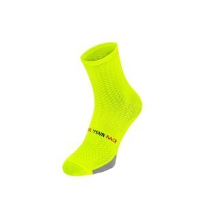 R2 Ponožky Endurance Farba: Svetložltá, Veľkosť: M
