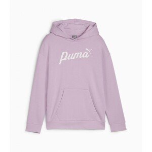 PUMA Die. mikina s kapucňou Ess Blossom Farba: Fialová, Veľkosť: 164