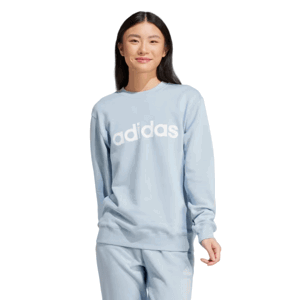 adidas Dám. sveter W LIN FT SWT Farba: Azúrová, Veľkosť: XS