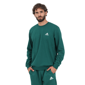 adidas Pán. sveter M FEELCOZY SWT Farba: Zelená, Veľkosť: S