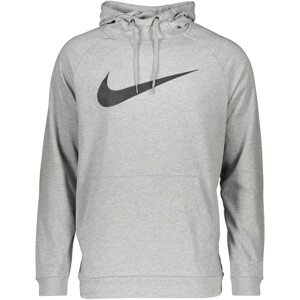 NIKE Pán. mikina s kapucňou M Nk DRY HOO Farba: Šedá, Veľkosť: S