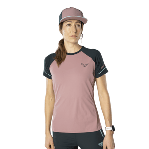 DYNAFIT Dám. bežecké tričko Alpine Pro W Farba: Ružová, Veľkosť: 34
