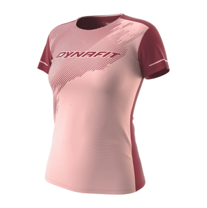 DYNAFIT Dám. bežecké tričko Alpine 2 W S Farba: Ružová, Veľkosť: XS
