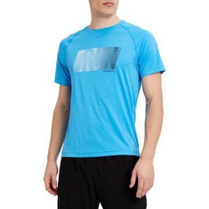 ENERGETICS Pán. tričko Bueno III Farba: Modrá, Veľkosť: L