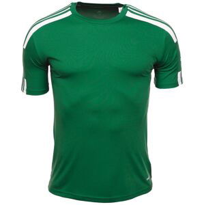 adidas Pán. FB dres SQUAD 21 JSY SS Farba: Zelená, Veľkosť: XL