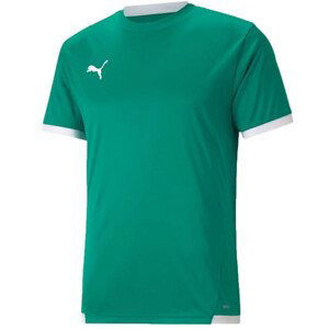 PUMA Pán. FB dres teamLIGA Jersey Farba: Zelená, Veľkosť: M