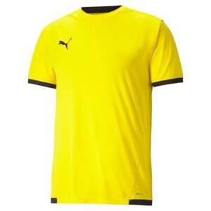 PUMA Pán. FB dres teamLIGA Jersey Farba: žltá, Veľkosť: L