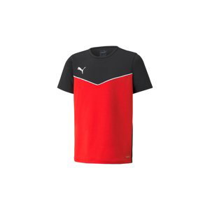 PUMA Det. tričko Individual Rise Jersey Farba: červená, Veľkosť: 128