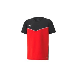 PUMA Det. tričko Individual Rise Jersey Farba: červená, Veľkosť: 164