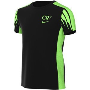 NIKE Det. tréningové tričko CR7 K NK DF Farba: čierna, Veľkosť: XS