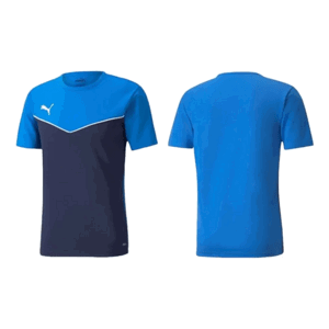 PUMA Pán. tričko Individual Rise Jersey Farba: Royal, Veľkosť: M