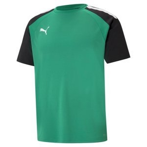 PUMA TeamPACER Pán. tričko Jersey Farba: Zelená, Veľkosť: L