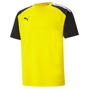 PUMA TeamPACER Pán. tričko Jersey Farba: žltá, Veľkosť: M