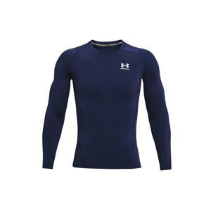 Under Armour Comp LS Farba: Navy, Veľkosť: L