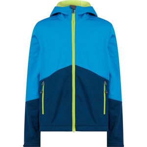 McKINLEY Chl. bunda softshell, Bennet II Farba: Modrá, Veľkosť: 152