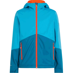 McKINLEY Chl. bunda softshell, Bennet II Farba: Petrolejová 2, Veľkosť: 164