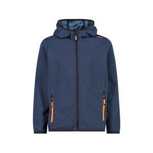 CMP Chl. flísová bunda Kid Jacket Fix Ho Farba: Oceľová, Veľkosť: 140