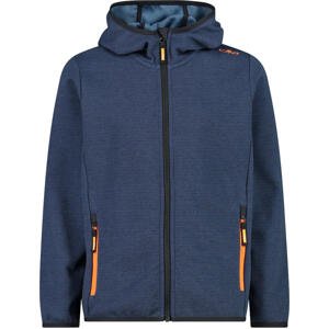 CMP Chl. pletená bunda Kid Jacket Fix Ho Farba: Oceľová, Veľkosť: 140