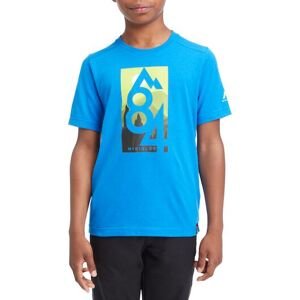 McKINLEY Det. tričko Ellis B, DryPlus Farba: Modrá, Veľkosť: 140