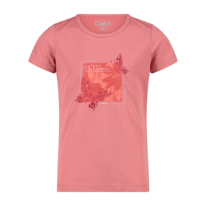 CMP Dievč. tričko Girl Farba: Ružová, Veľkosť: 140
