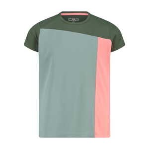 CMP Kid Die. tričko G T-Shirt Farba: Svetlozelená, Veľkosť: 128