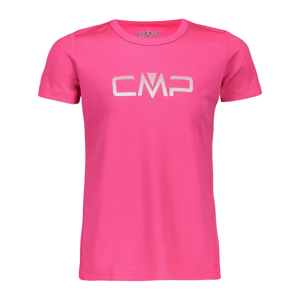CMP Dievč. tričko Girl T-Shirt Farba: Ružová, Veľkosť: 128
