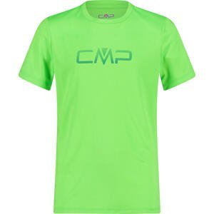 CMP Chlapč. tričko Boy T-Shirt Farba: Zelená, Veľkosť: 116