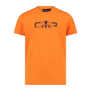 CMP Det. tričko Kid T-Shirt Farba: oranžová, Veľkosť: 140