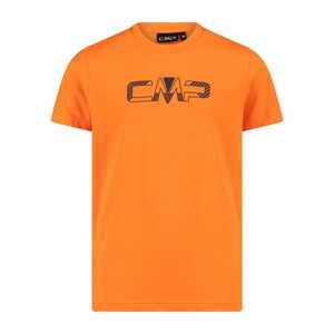 CMP Det. tričko Kid T-Shirt Farba: oranžová, Veľkosť: 164