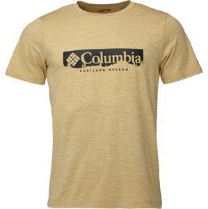 Columbia Pán. tričko Graphic, Kwick Hike Farba: Dubová, Veľkosť: S