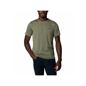 Columbia Zero Rules Pán. tričko krátke r Farba: Zelená, Veľkosť: M