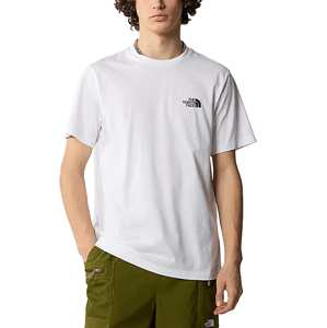 THE NORTH FACE Pán. tričko M S/S Simple Farba: Biela, Veľkosť: XL