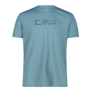 CMP pánske turistické tričko T-shirt M Farba: Petrolejová, Veľkosť: 48