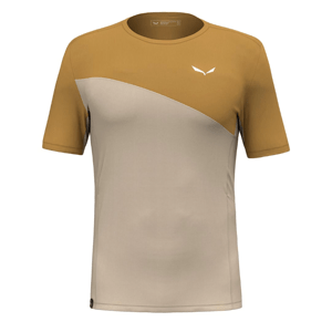 SALEWA Pán. tričko Puez Sporty Dry M Farba: Dubová, Veľkosť: XL