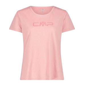 CMP Dámske tričko Woman T-Shirt Farba: Ružová, Veľkosť: 34